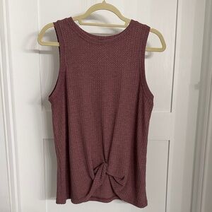 Amazon Women's Tank Top - Dusty Rose